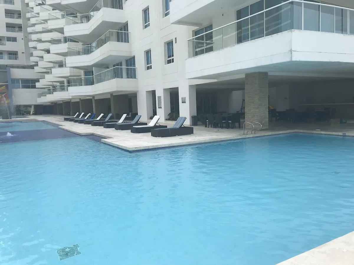 Edificio Atabeira Hotel Cartagena Apartment